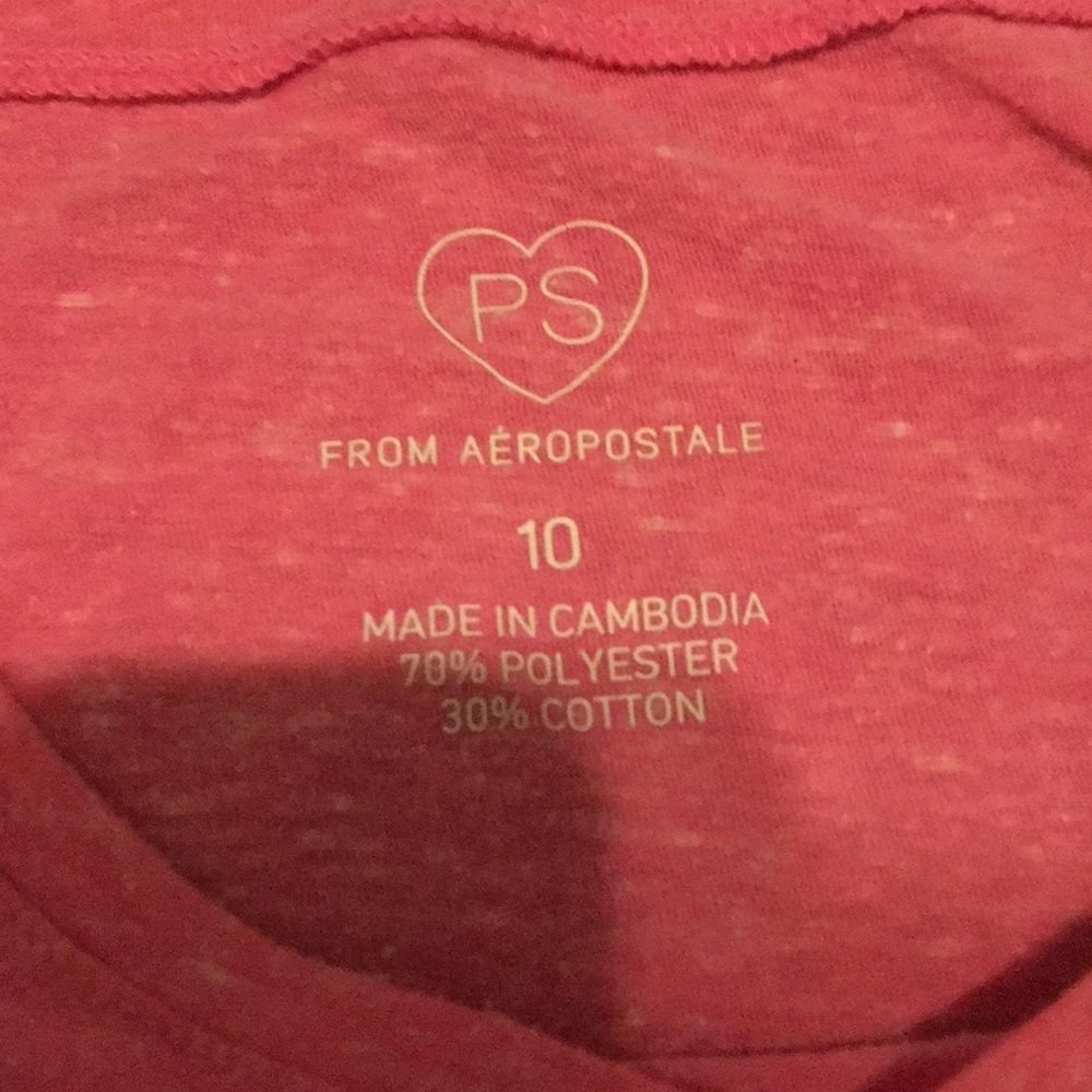 Pink cotton shirt